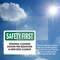 Signmission Safety Culture Sign, 5 in Width, Vinyl Decal, Rectangle OS-2PACK-SF-D-35-L-10688 - alternate 4